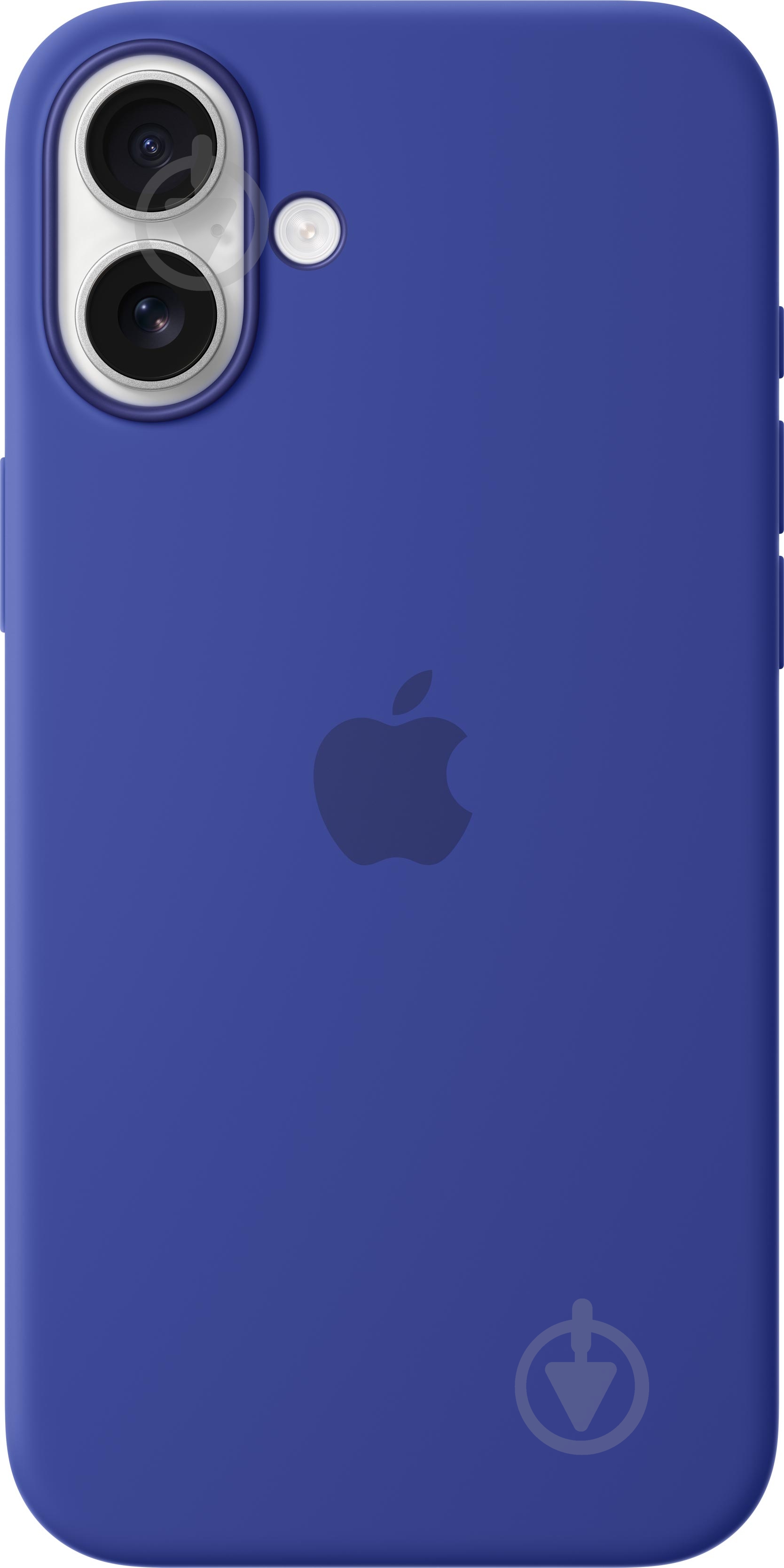 Чохол Apple Silicone Case with MagSafe для Apple iPhone 16 Plus ultramarine (MYYF3ZM/A) - фото 1