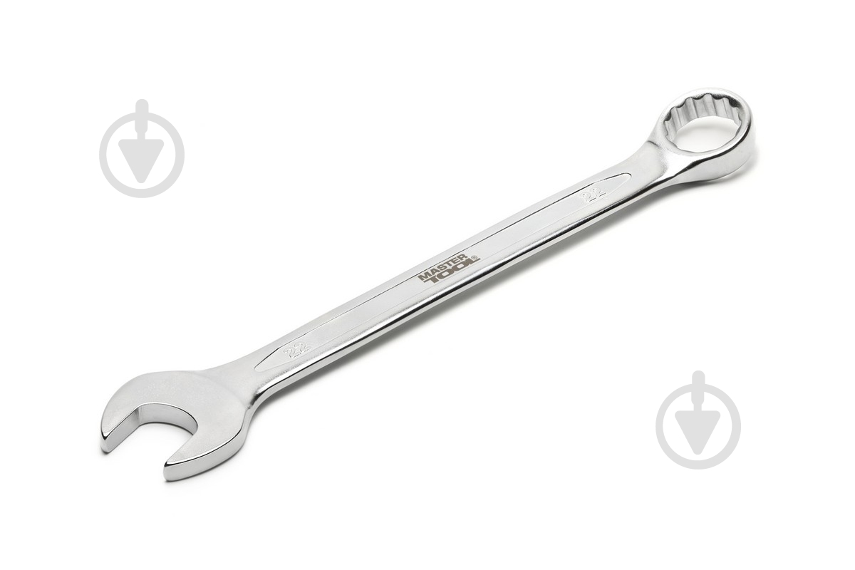 Ключ комбинированный MasterTool 22 мм 72-1022 - фото 1