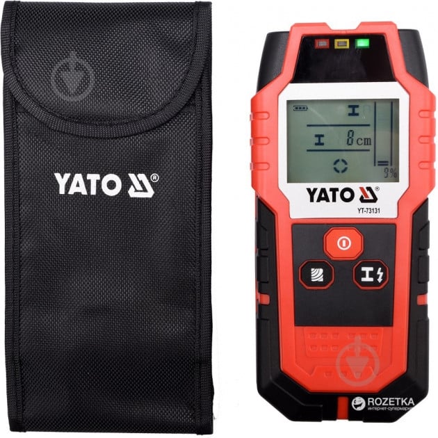 Детектор проводки YATO YT-73131 - фото 4