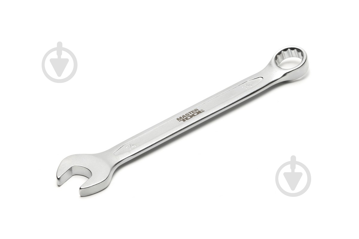 Ключ комбинированный MasterTool 14 мм 72-1014 - фото 1 Ключ комбинированный MasterTool 14 мм 72-1014 - фото 1