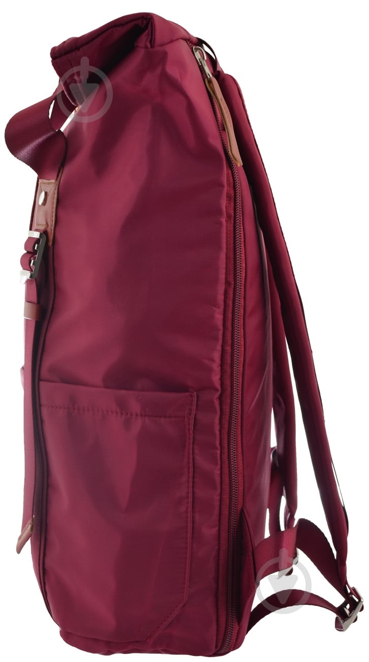 Рюкзак YES Style Roll-top T-58 Bright rose - фото 2 Рюкзак YES Style Roll-top T-58 Bright rose - фото 2
