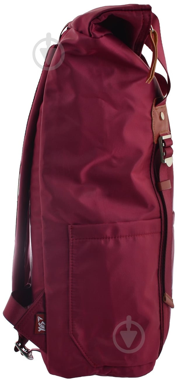 Рюкзак YES Style Roll-top T-58 Bright rose - фото 4 Рюкзак YES Style Roll-top T-58 Bright rose - фото 4