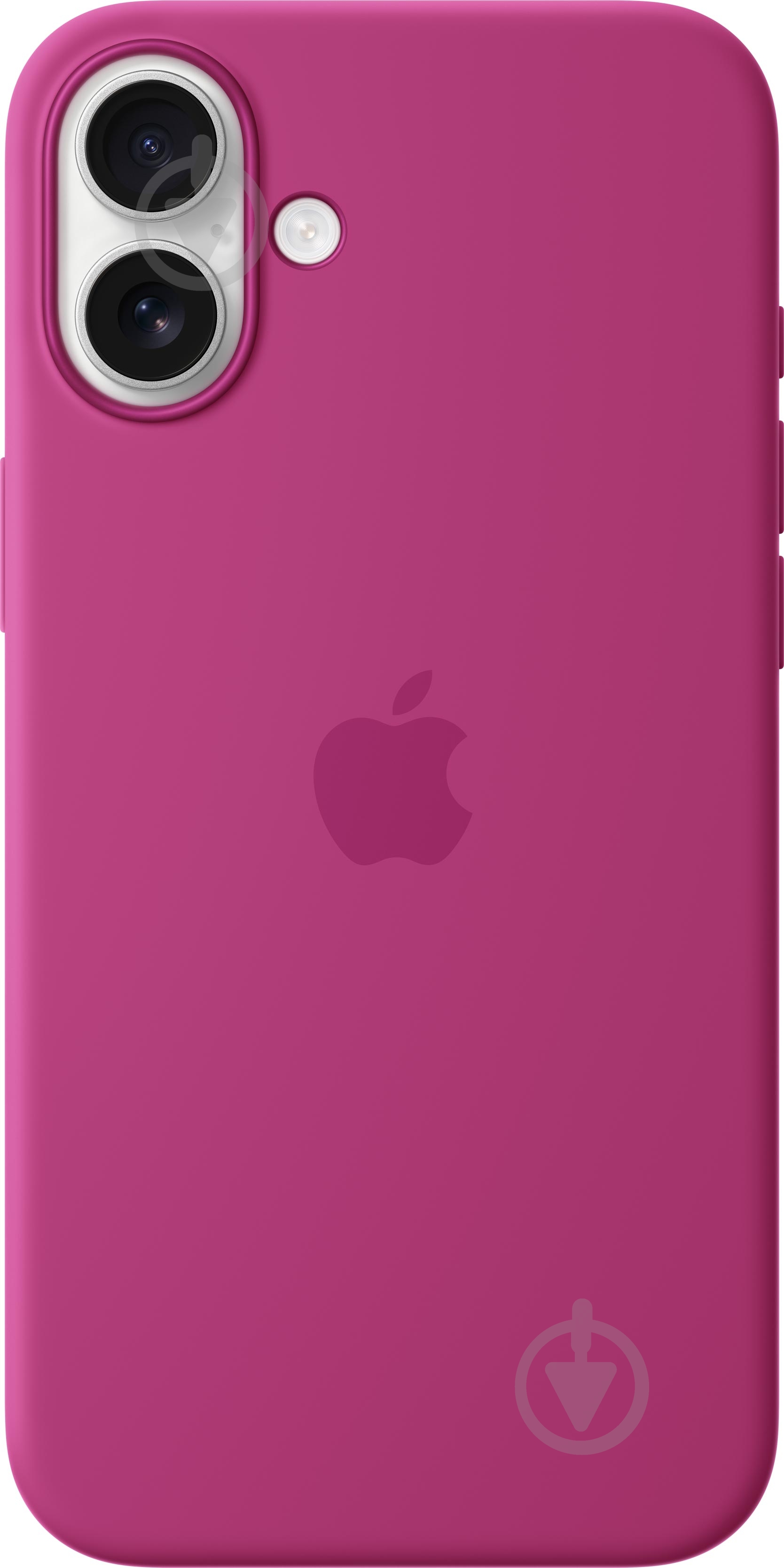 Чохол Apple Silicone Case with MagSafe для Apple iPhone 16 Plus fuchsia (MYYE3ZM/A) - фото 1