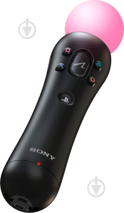 Контроллер Sony PlayStation Move v2 (9924265) black - фото 1 Контроллер Sony PlayStation Move v2 (9924265) black - фото 1