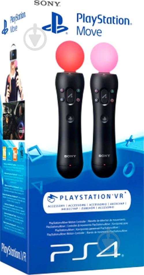 Контроллер Sony PlayStation Move v2 (9924265) black - фото 3 Контроллер Sony PlayStation Move v2 (9924265) black - фото 3