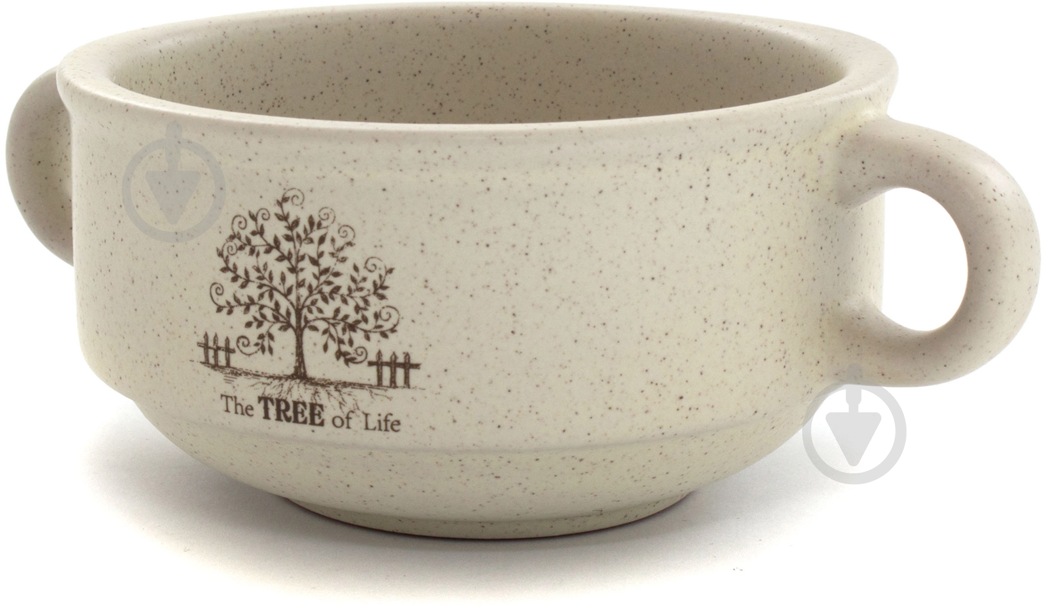 Чашка для супа Bella Vita Tree 11 см 350 мл - фото 2