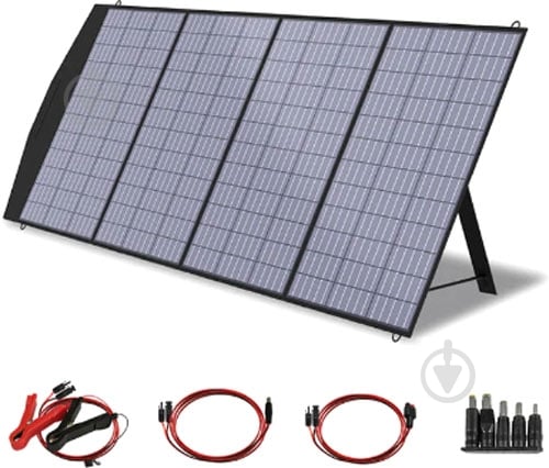 Сонячна панель ALLPOWERS 200 Вт SP-033 - фото 1