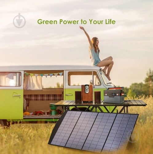 Сонячна панель ALLPOWERS 200 Вт SP-033 - фото 7