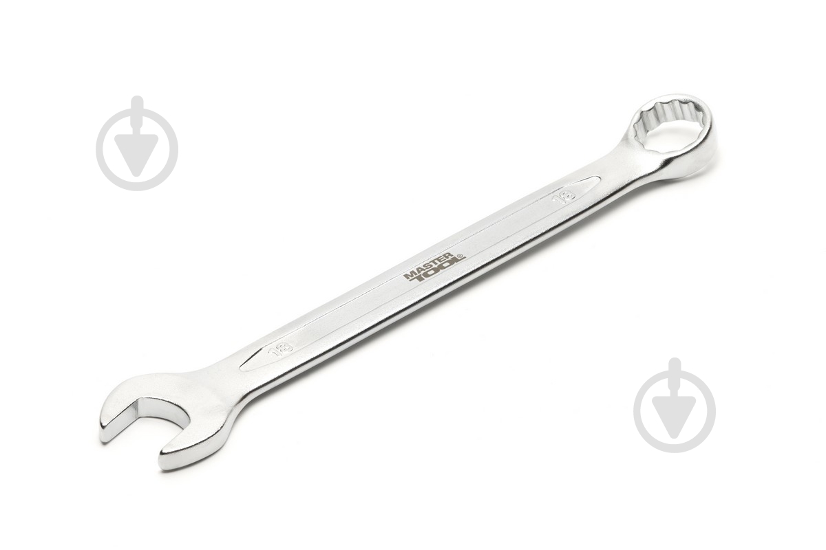 Ключ комбинированный MasterTool 18 мм 72-1018 - фото 1 Ключ комбинированный MasterTool 18 мм 72-1018 - фото 1