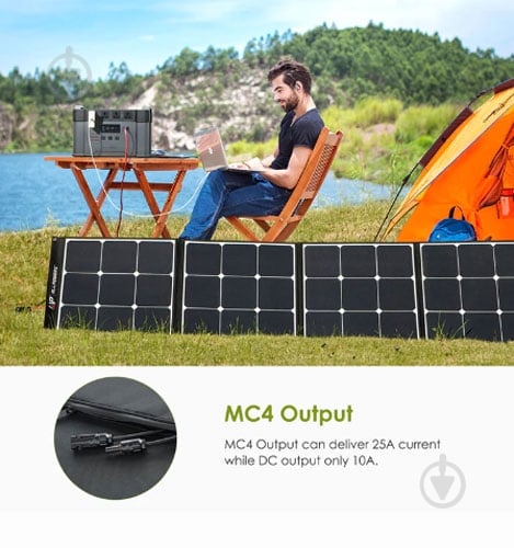 Солнечная панель ALLPOWERS 200 Вт SP-035 - фото 5