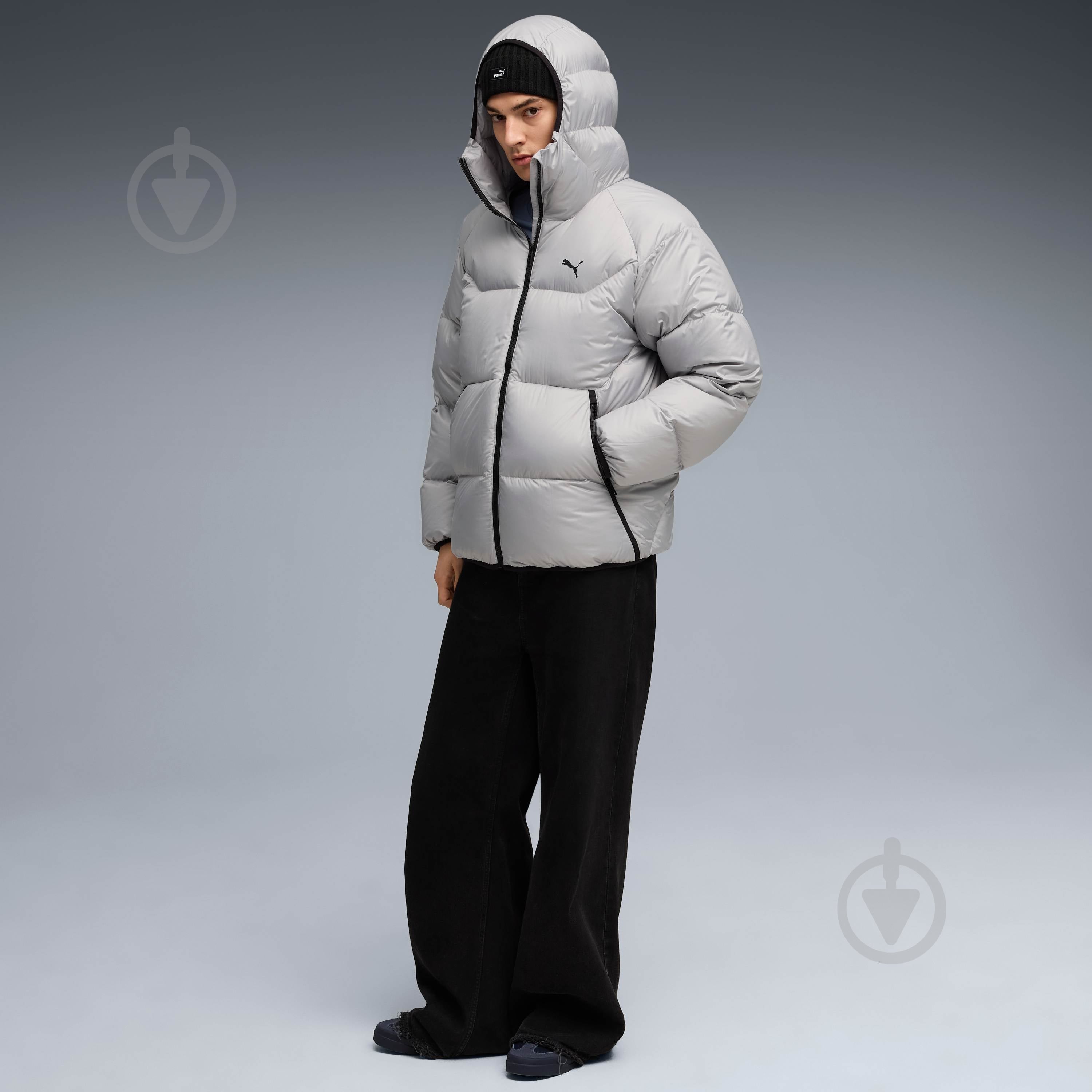 Куртка Puma Hooded Down Puffer Jacket 68838263 р.XL - фото 3