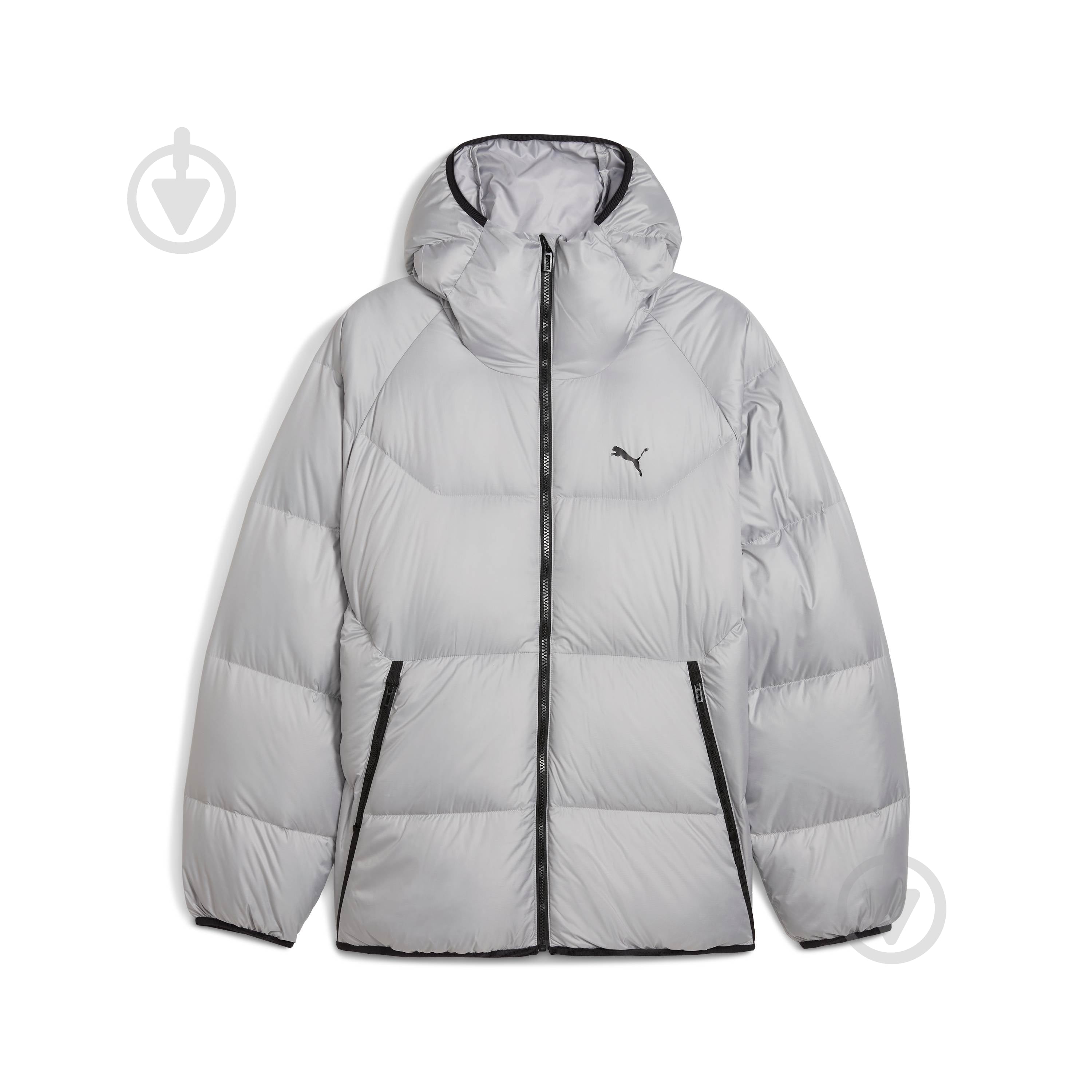 Куртка Puma Hooded Down Puffer Jacket 68838263 р.XL - фото 4