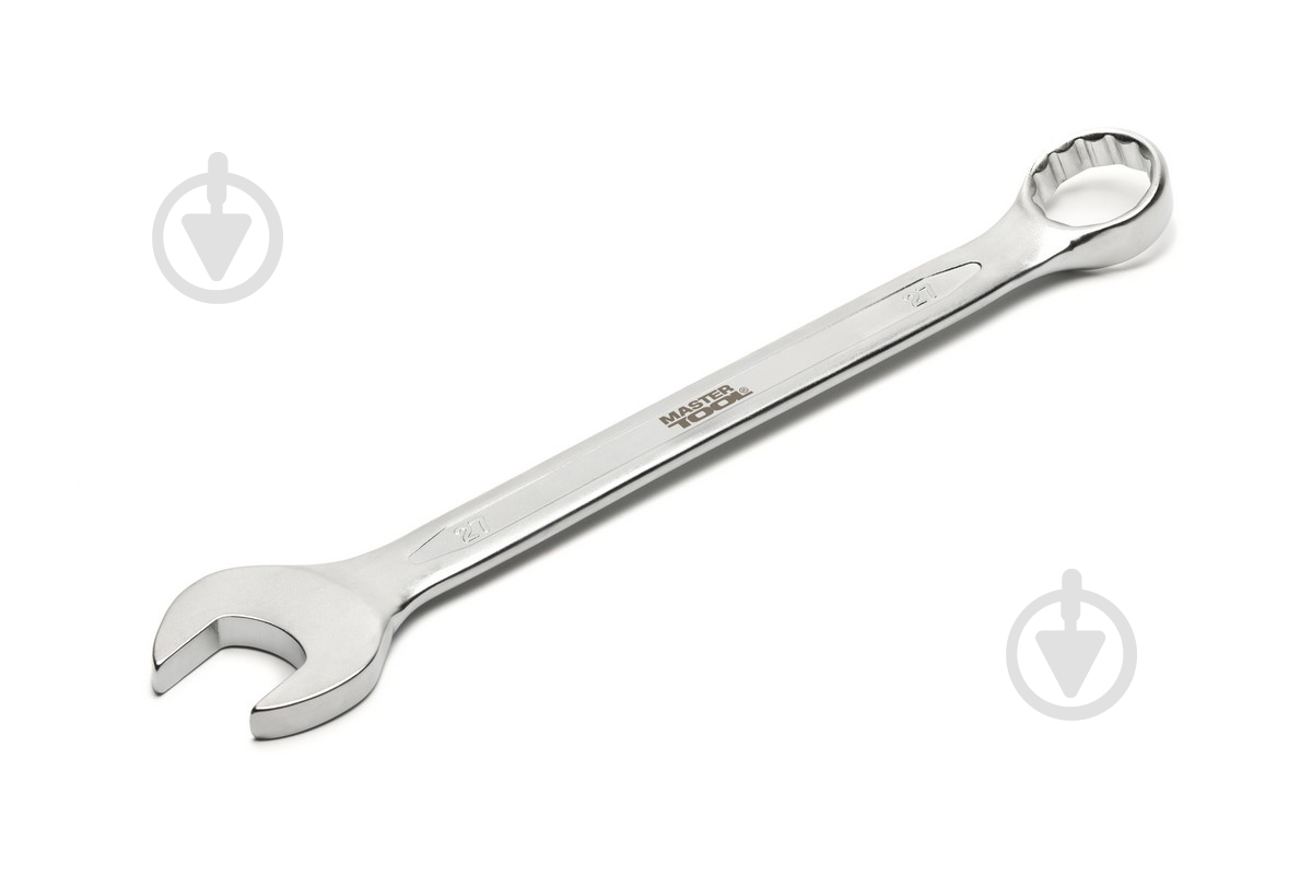 Ключ комбинированный MasterTool 27 мм 72-1027 - фото 1 Ключ комбинированный MasterTool 27 мм 72-1027 - фото 1