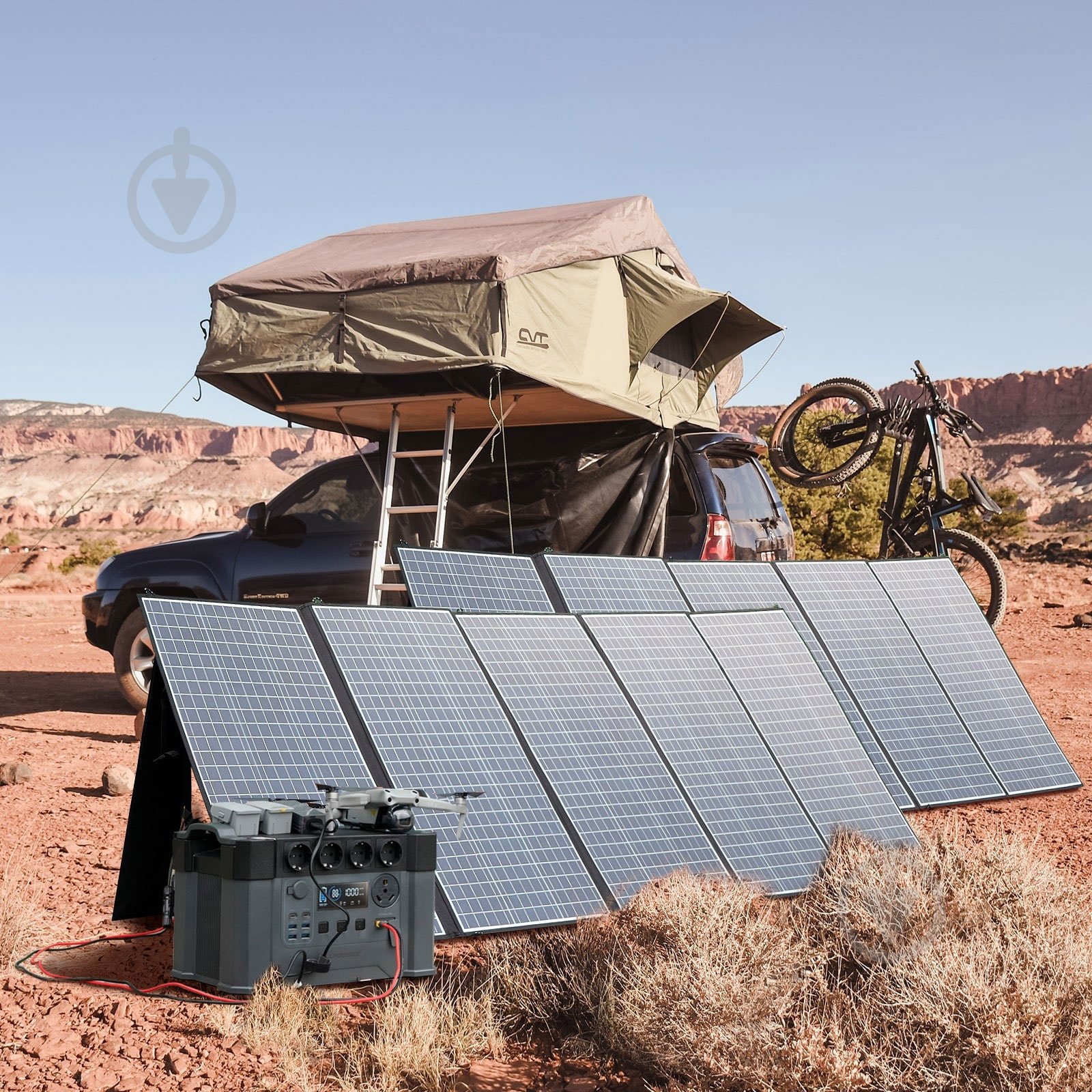 Солнечная панель ALLPOWERS 400 Вт SP-037 - фото 6