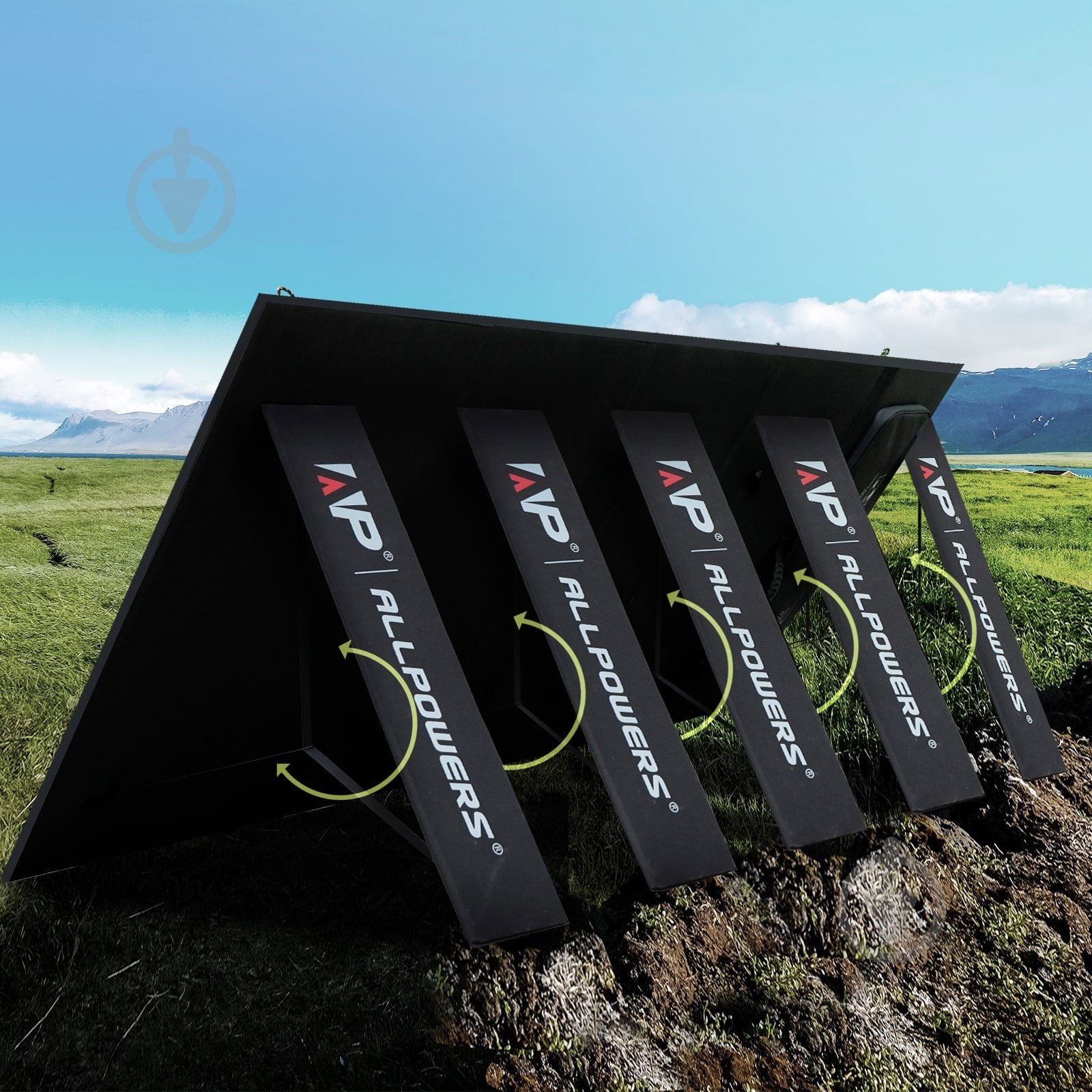 Солнечная панель ALLPOWERS 400 Вт SP-037 - фото 4