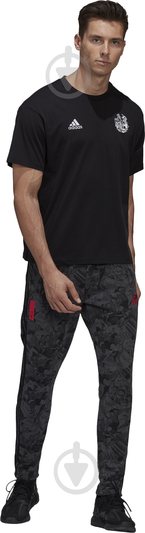Футболка Adidas CAPTSUBA TEE GK3442 р.L черный - фото 10 Футболка Adidas CAPTSUBA TEE GK3442 р.L черный - фото 10