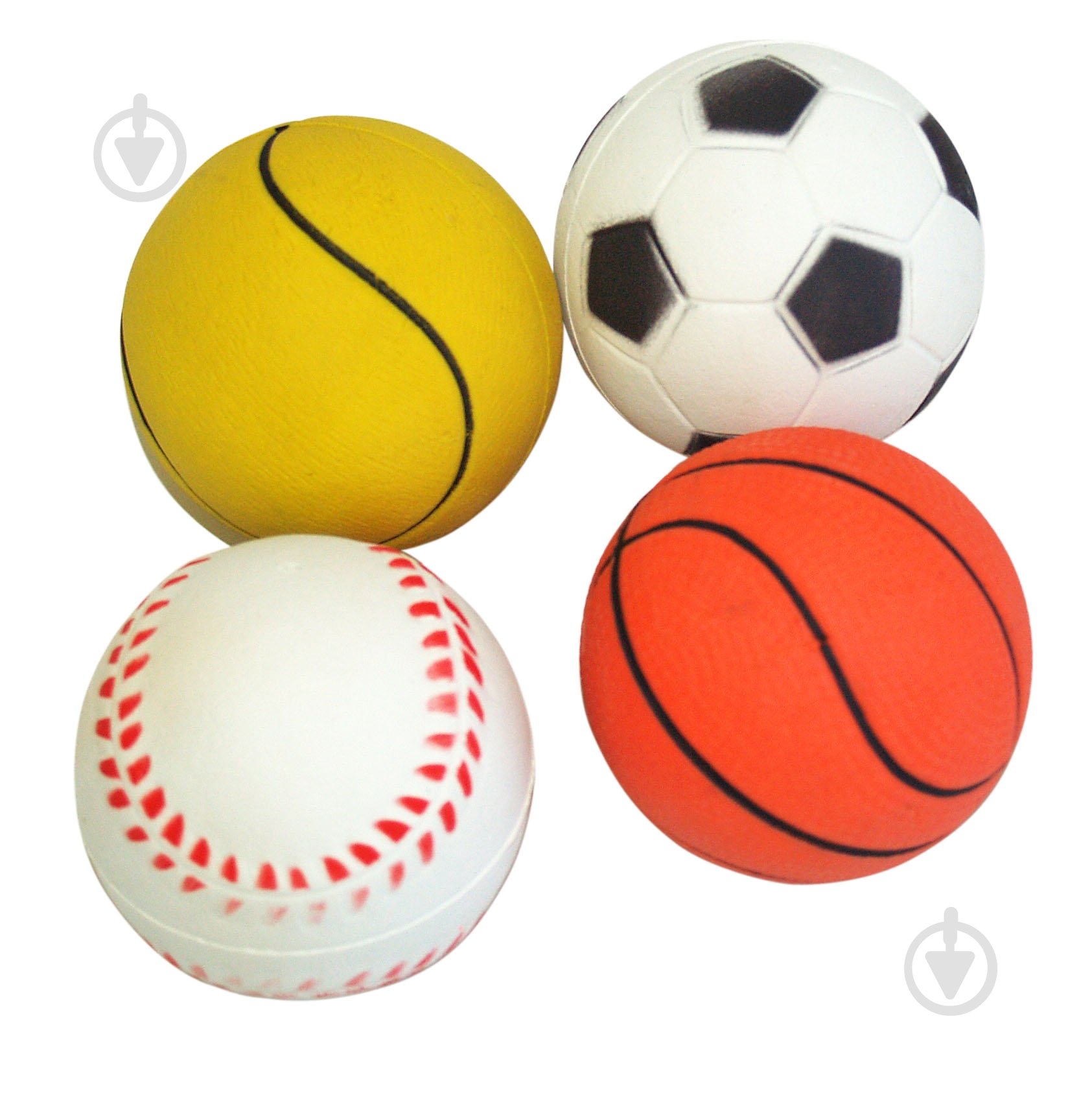 Игрушка Мяч попрыгун AR02413 - фото 1