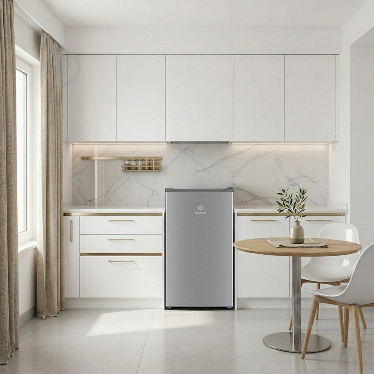 Холодильник INTERLUX ILR-0095S - фото 7 Холодильник INTERLUX ILR-0095S - фото 7