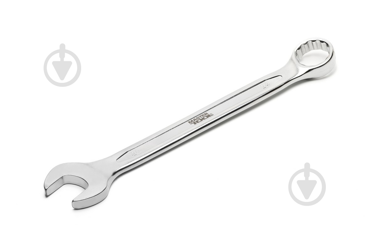 Ключ комбинированный MasterTool 24 мм 72-1024 - фото 1