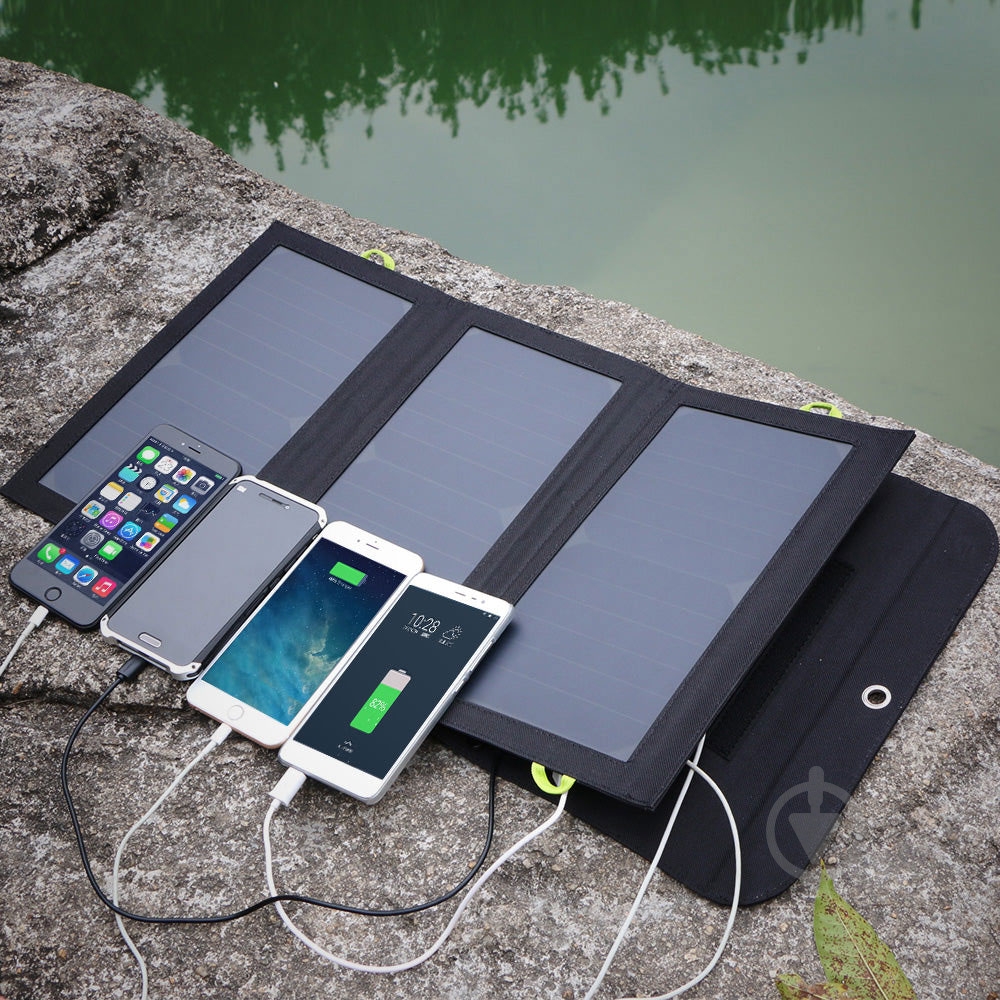 Солнечная панель ALLPOWERS 20 Вт SP-002 - фото 4