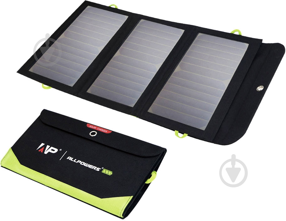 Солнечная панель ALLPOWERS 20 Вт SP-002 - фото 1