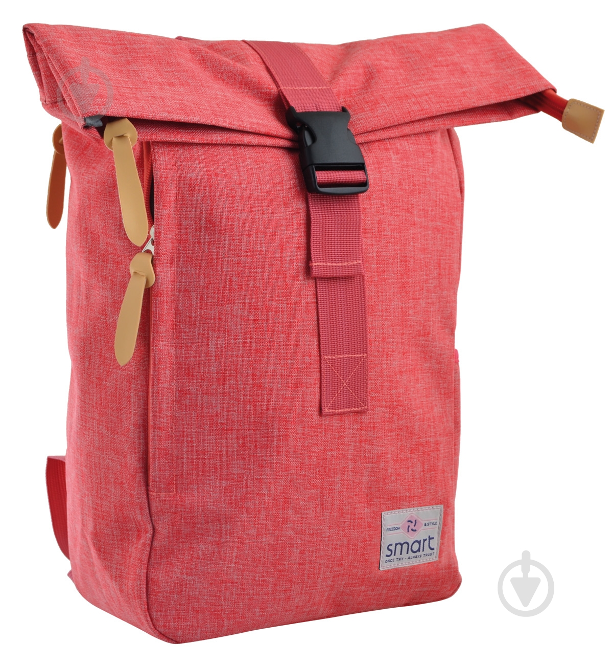Рюкзак Smart Style Roll-top T-70 Coral - фото 1
