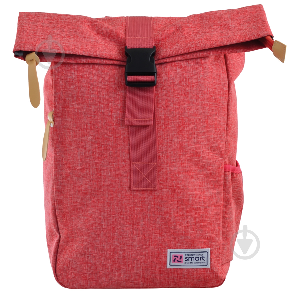 Рюкзак Smart Style Roll-top T-70 Coral - фото 2