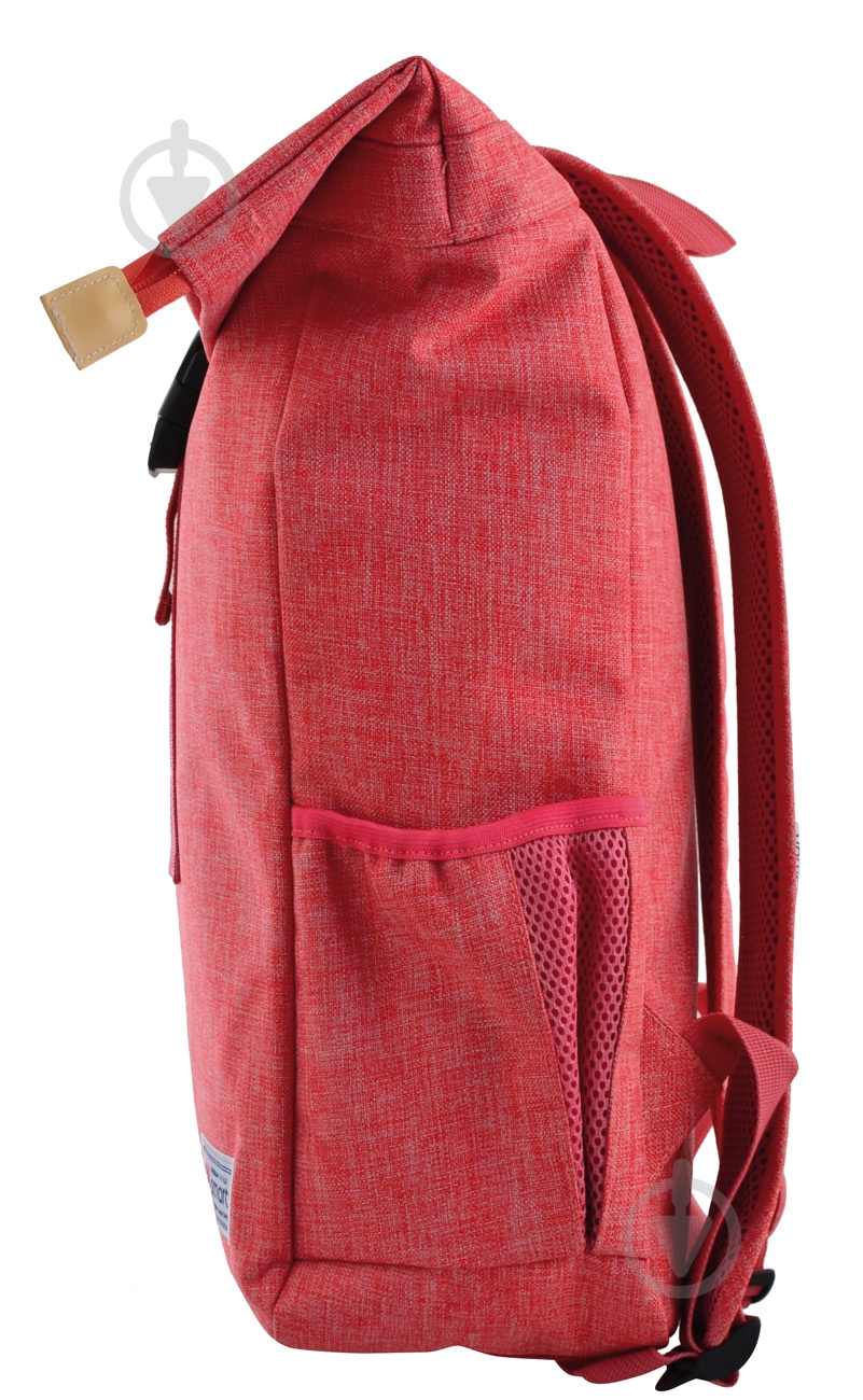 Рюкзак Smart Style Roll-top T-70 Coral - фото 4