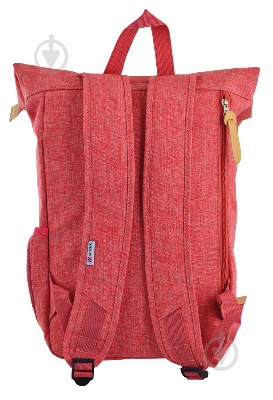 Рюкзак Smart Style Roll-top T-70 Coral - фото 5