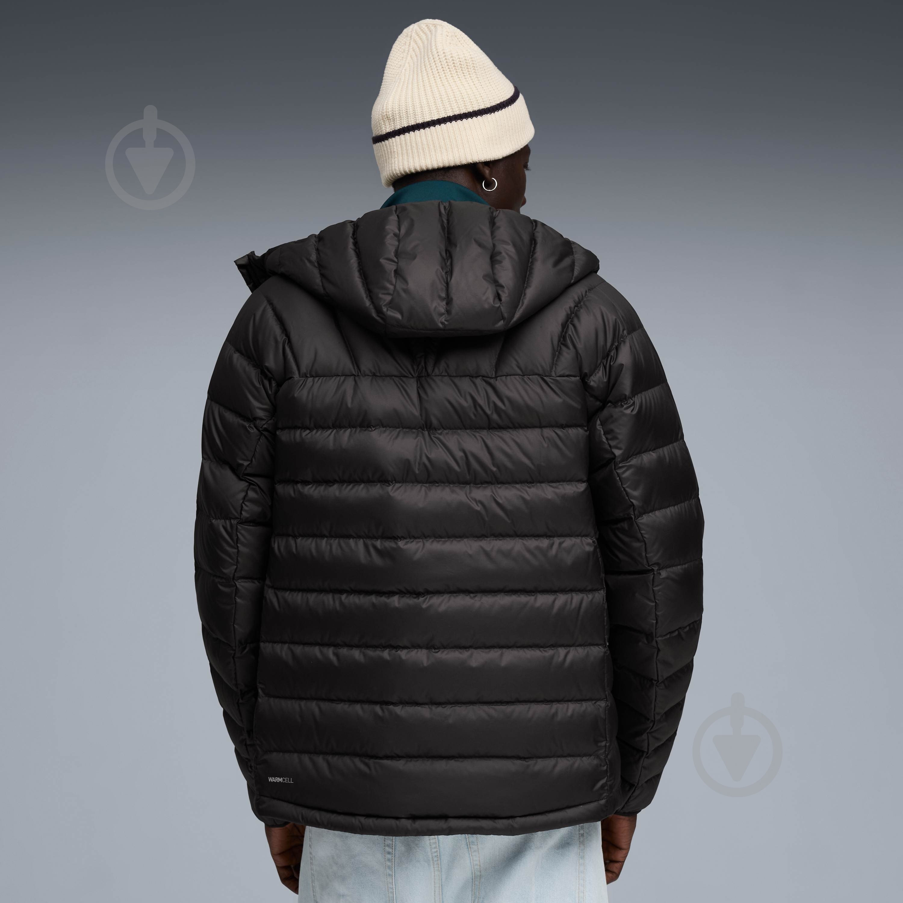 Куртка Puma PACKLITE HOODED DOWN JACKET 68522101 р.XL - фото 2 Куртка Puma PACKLITE HOODED DOWN JACKET 68522101 р.XL - фото 2