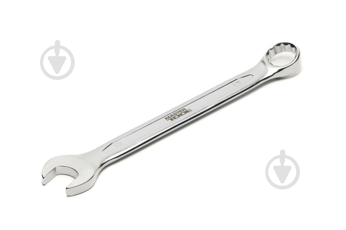 Ключ комбинированный MasterTool 17 мм 72-1017 - фото 1