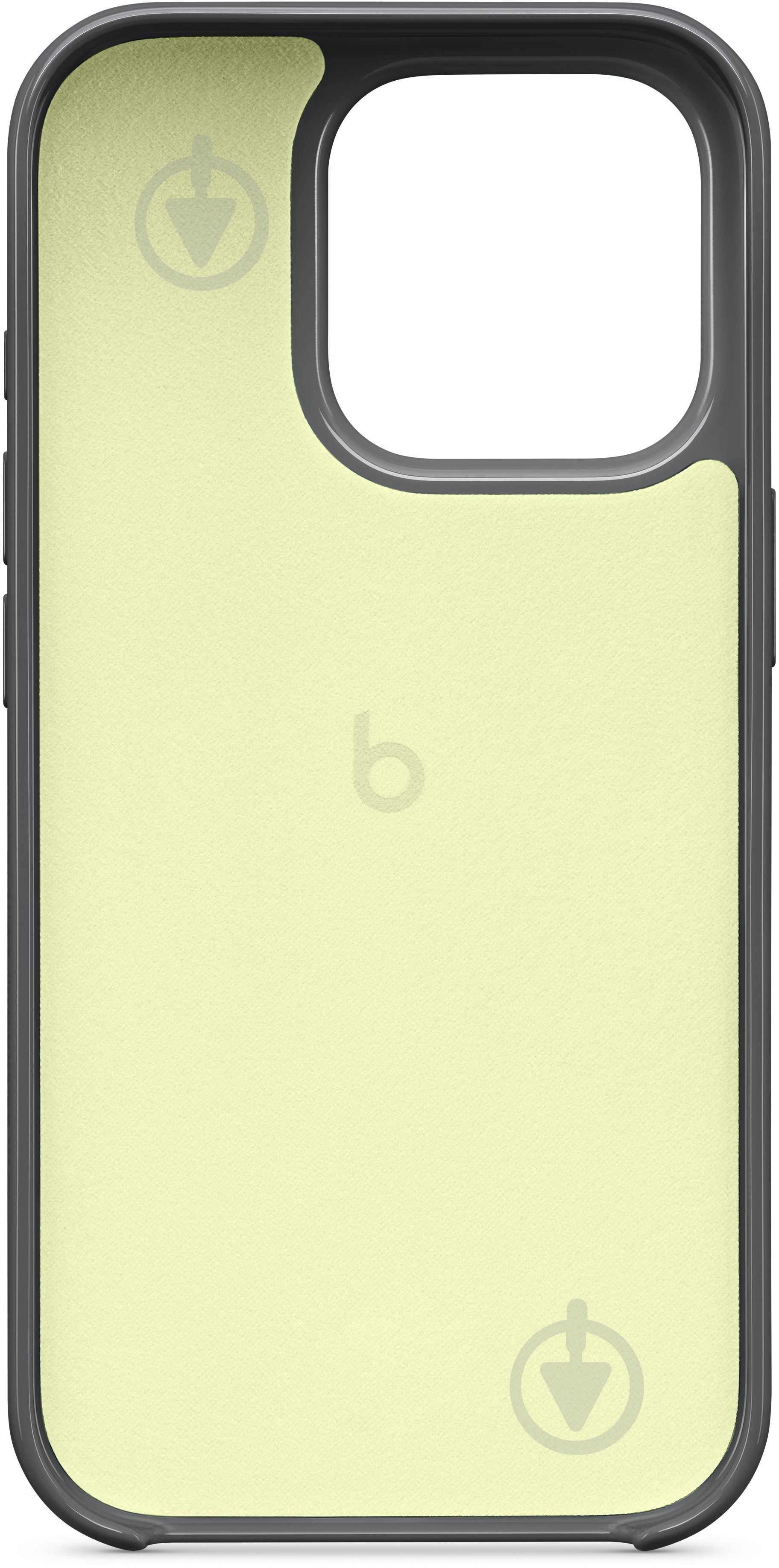 Чохол Apple Beats Case with MagSafe для Apple iPhone 16 Pro midnight black (MCFL4LL/A) - фото 3