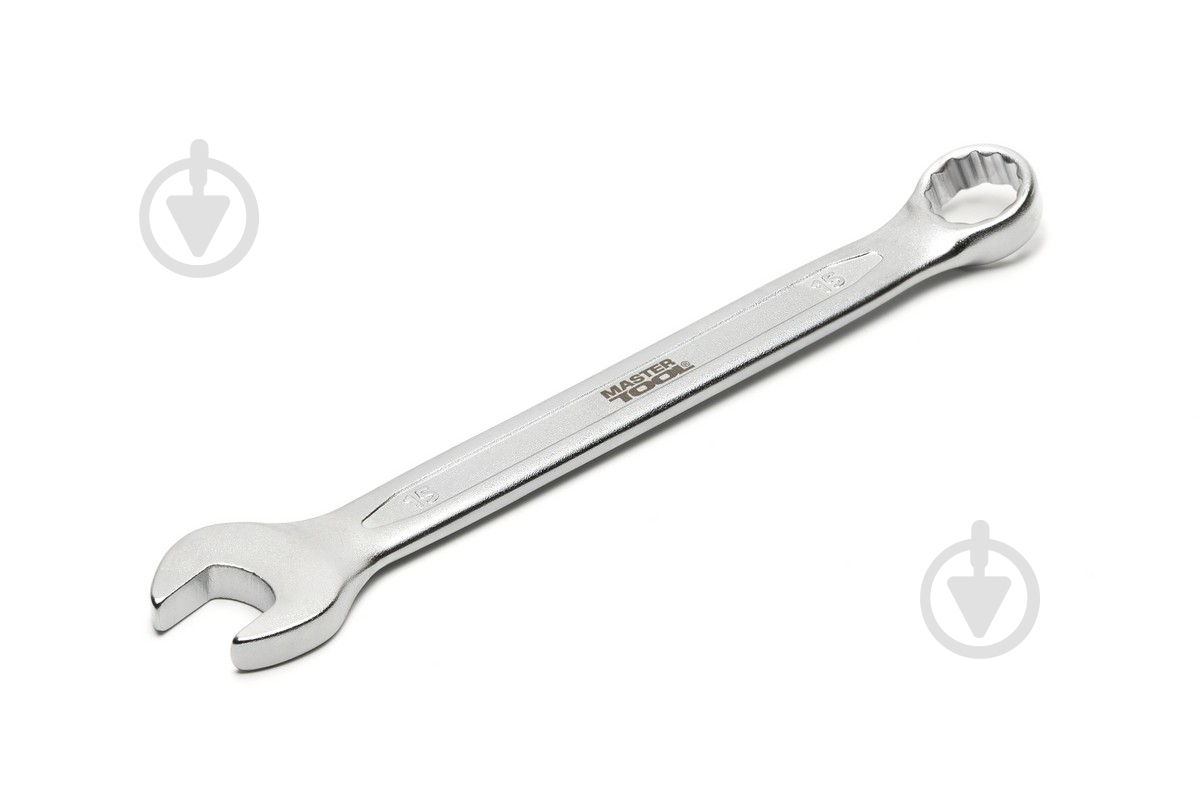 Ключ комбинированный MasterTool 15 мм 72-1015 - фото 1