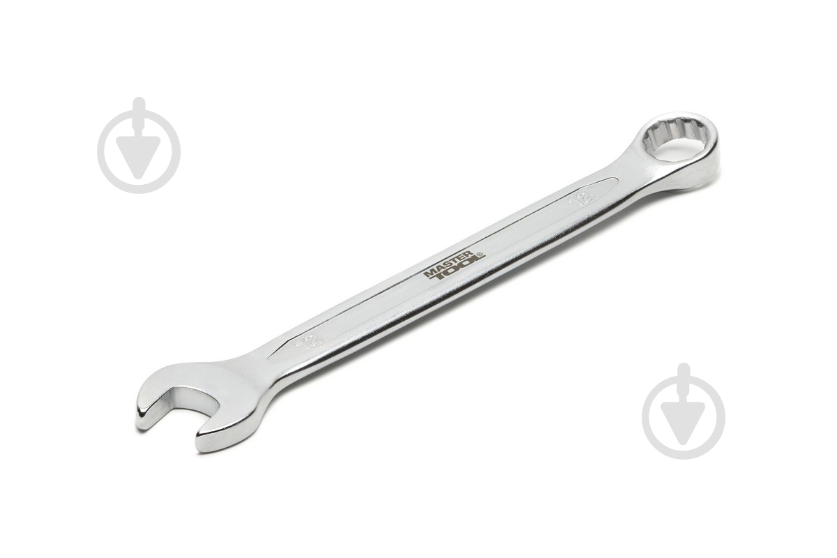 Ключ комбинированный MasterTool 12 мм 72-1012 - фото 1