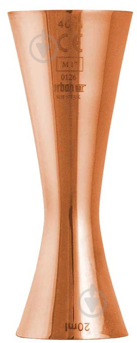 Джиггер Urban Bar Aero Copper 20 мл / 40 мл UB3264 - фото 1