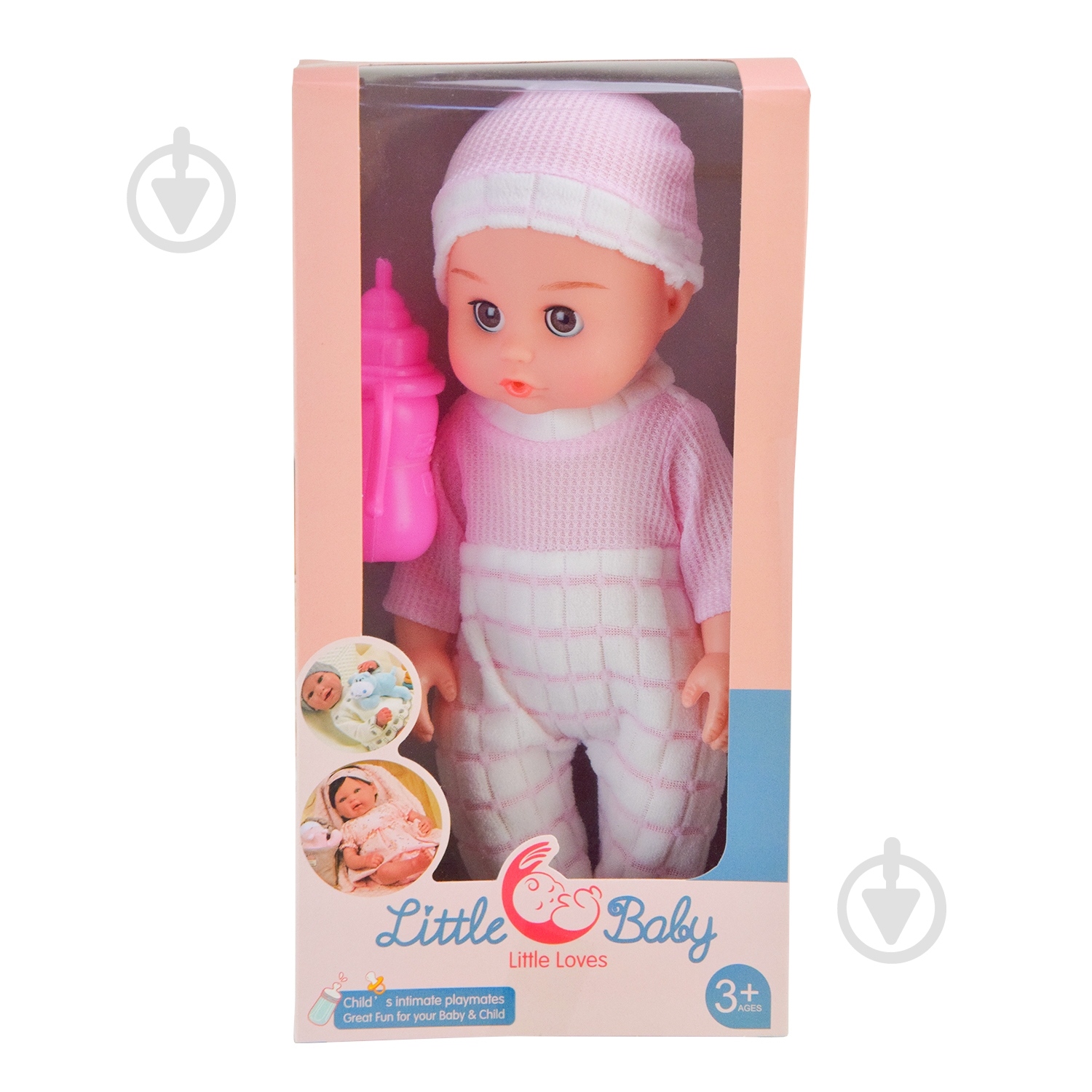 Пупс Shantou AD12308-G8/G9 - фото 4 Пупс Shantou AD12308-G8/G9 - фото 4