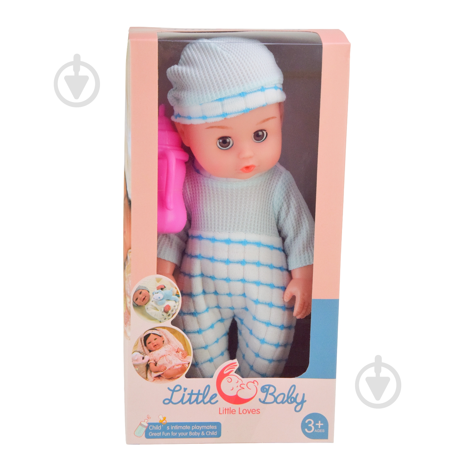 Пупс Shantou AD12308-G8/G9 - фото 6 Пупс Shantou AD12308-G8/G9 - фото 6