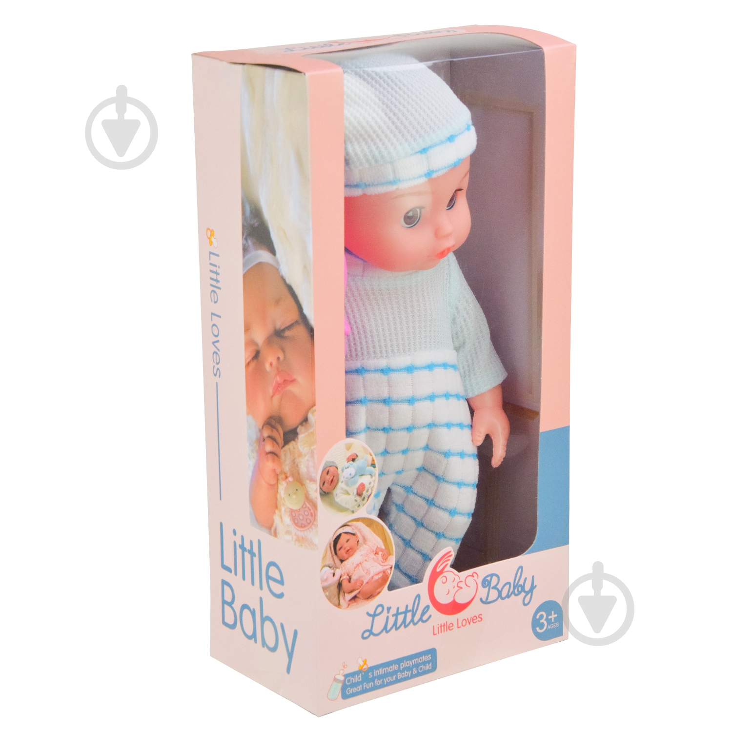 Пупс Shantou AD12308-G8/G9 - фото 7 Пупс Shantou AD12308-G8/G9 - фото 7