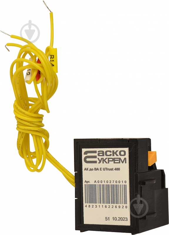 Аварийный контакт Аско-Укрем до ВА E UTrust 400 A0010270010 - фото 1