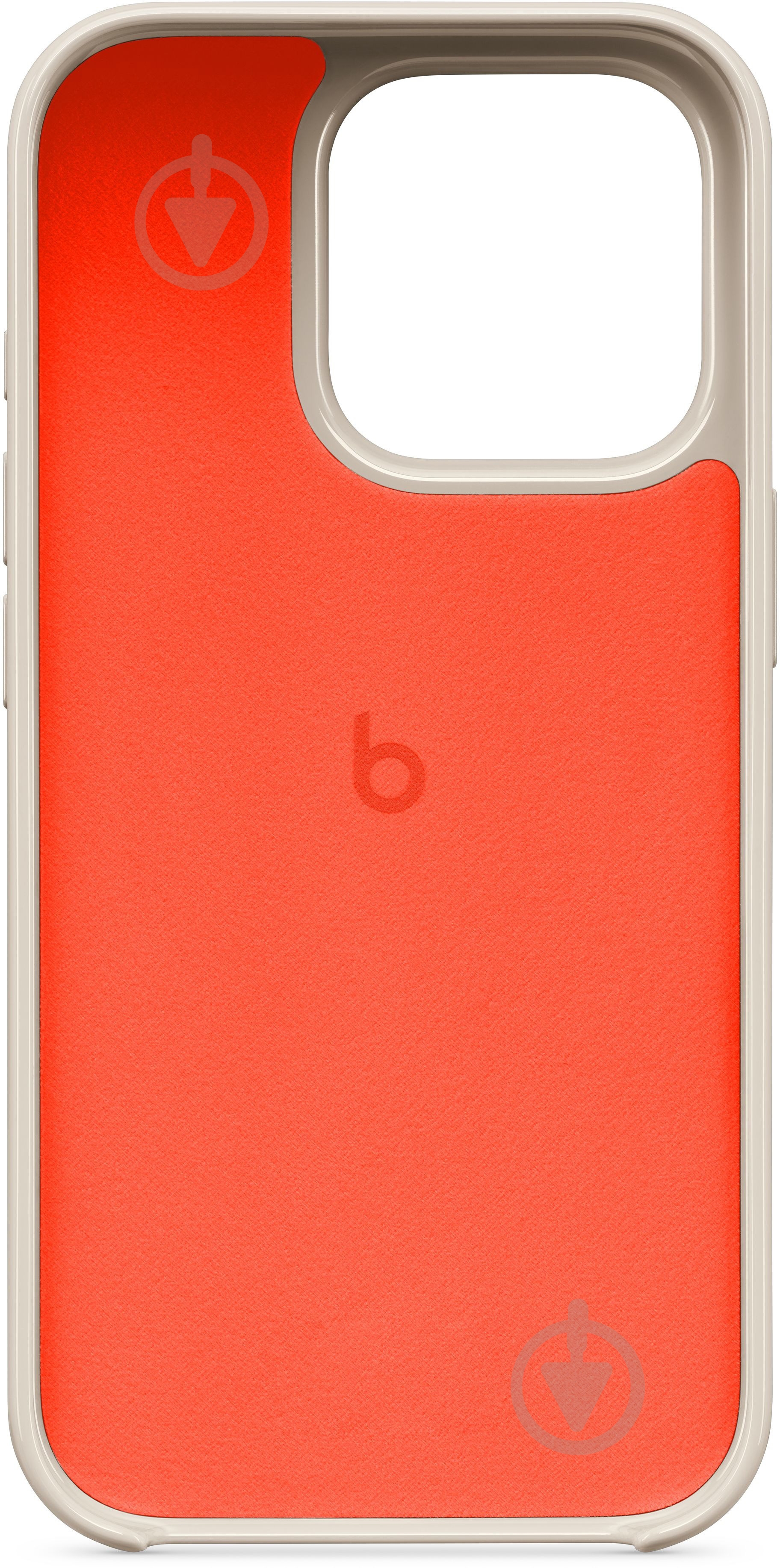 Чехол Apple Beats Case with MagSafe для Apple iPhone 16 Pro summit stone (MCFM4LL/A) - фото 3 Чехол Apple Beats Case with MagSafe для Apple iPhone 16 Pro summit stone (MCFM4LL/A) - фото 3