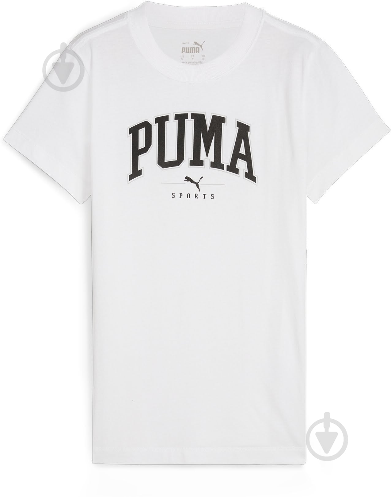Футболка Puma SQUAD Graphic Tee 68153702 р.S белый - фото 4