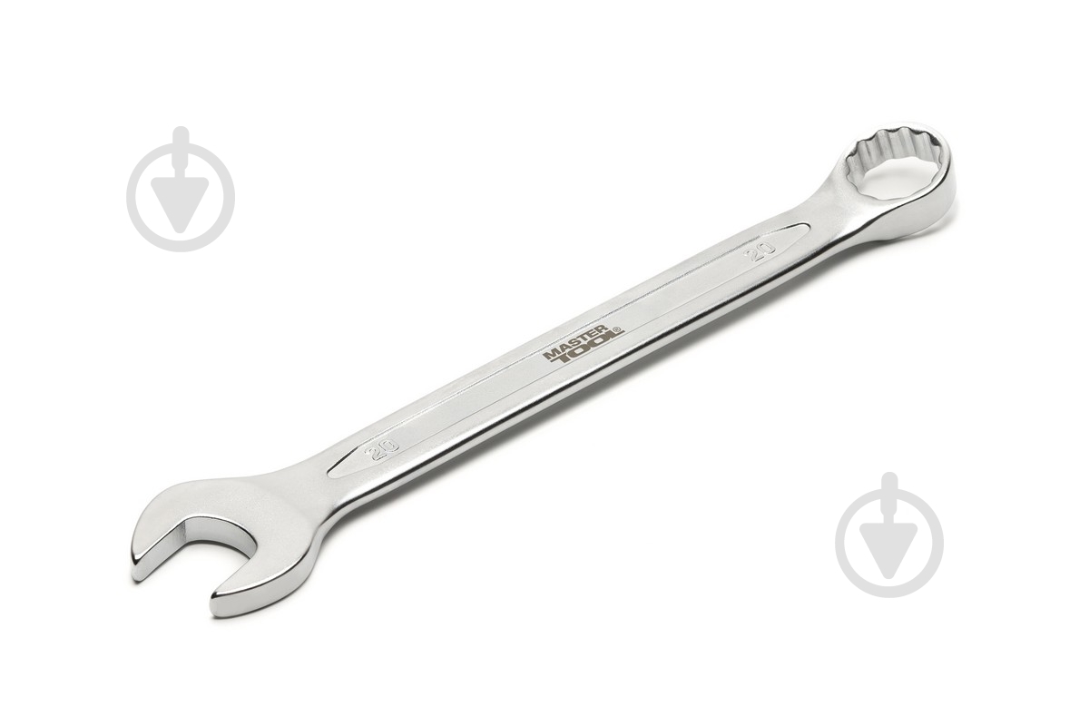 Ключ комбинированный MasterTool 20 мм 72-1020 - фото 1 Ключ комбинированный MasterTool 20 мм 72-1020 - фото 1
