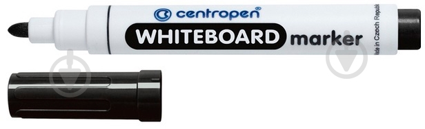 Маркер Centropen 8559/01/3/p черный - фото 1