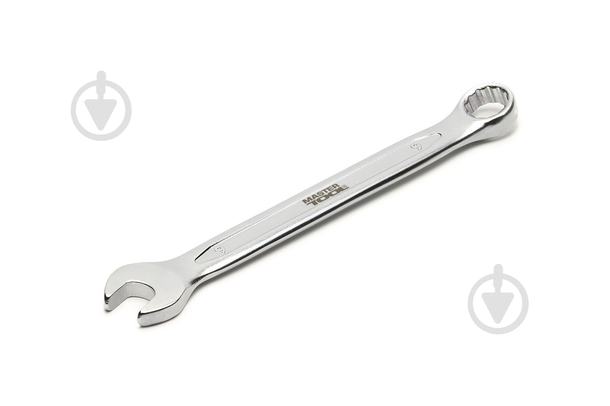 Ключ комбинированный MasterTool 9 мм 72-1009 - фото 1 Ключ комбинированный MasterTool 9 мм 72-1009 - фото 1