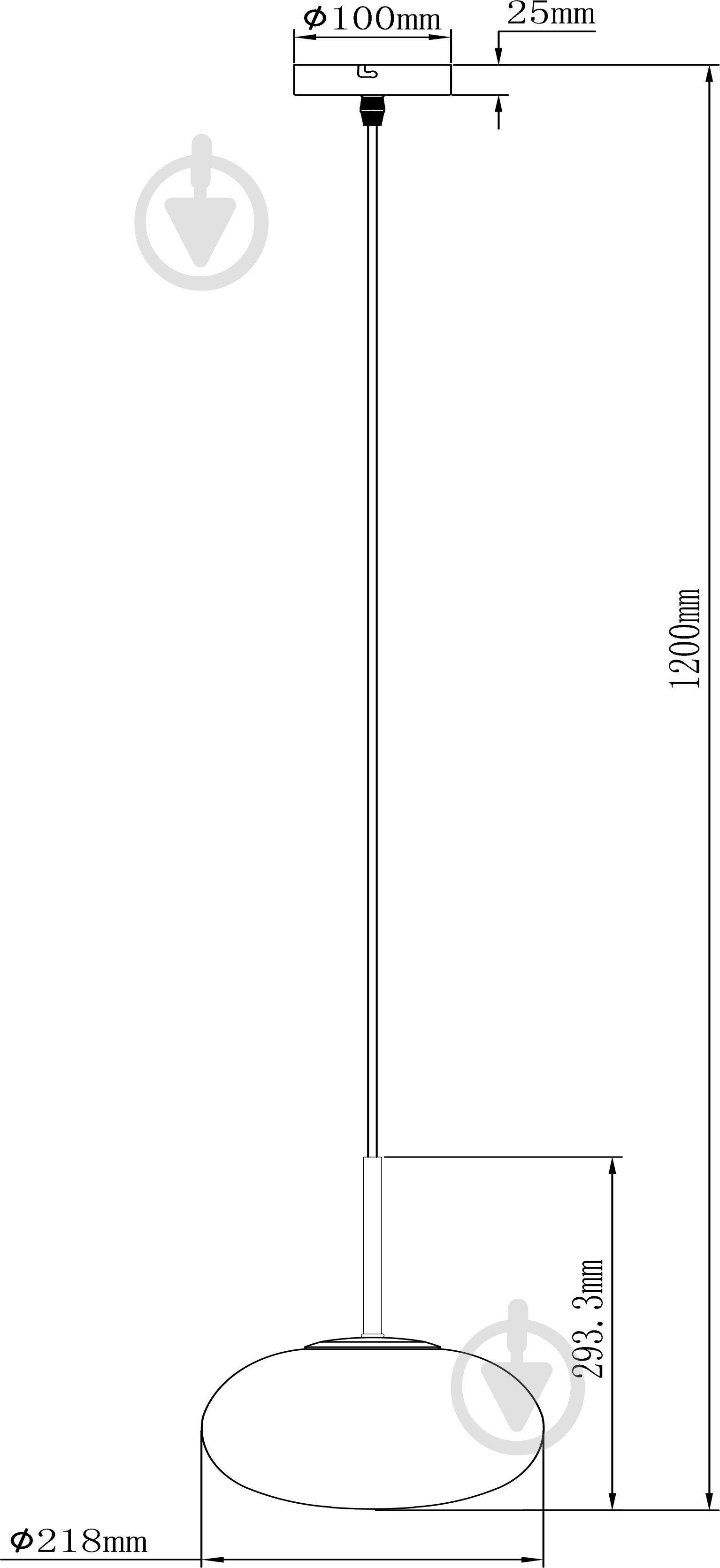 Світильник підвісний Sensio Hampton 1x40 Вт E27 бурштиновий із золотим ALB-P00428-AM - фото 2 Світильник підвісний Sensio Hampton 1x40 Вт E27 бурштиновий із золотим ALB-P00428-AM - фото 2