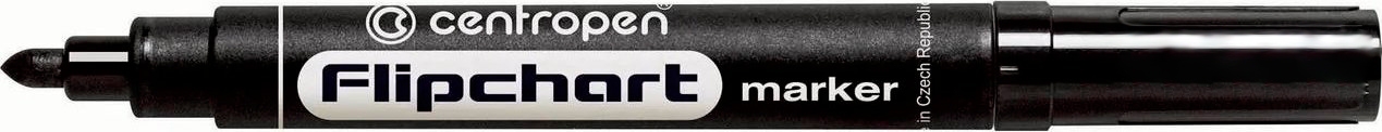Маркер Centropen 8850/5/p черный - фото 1