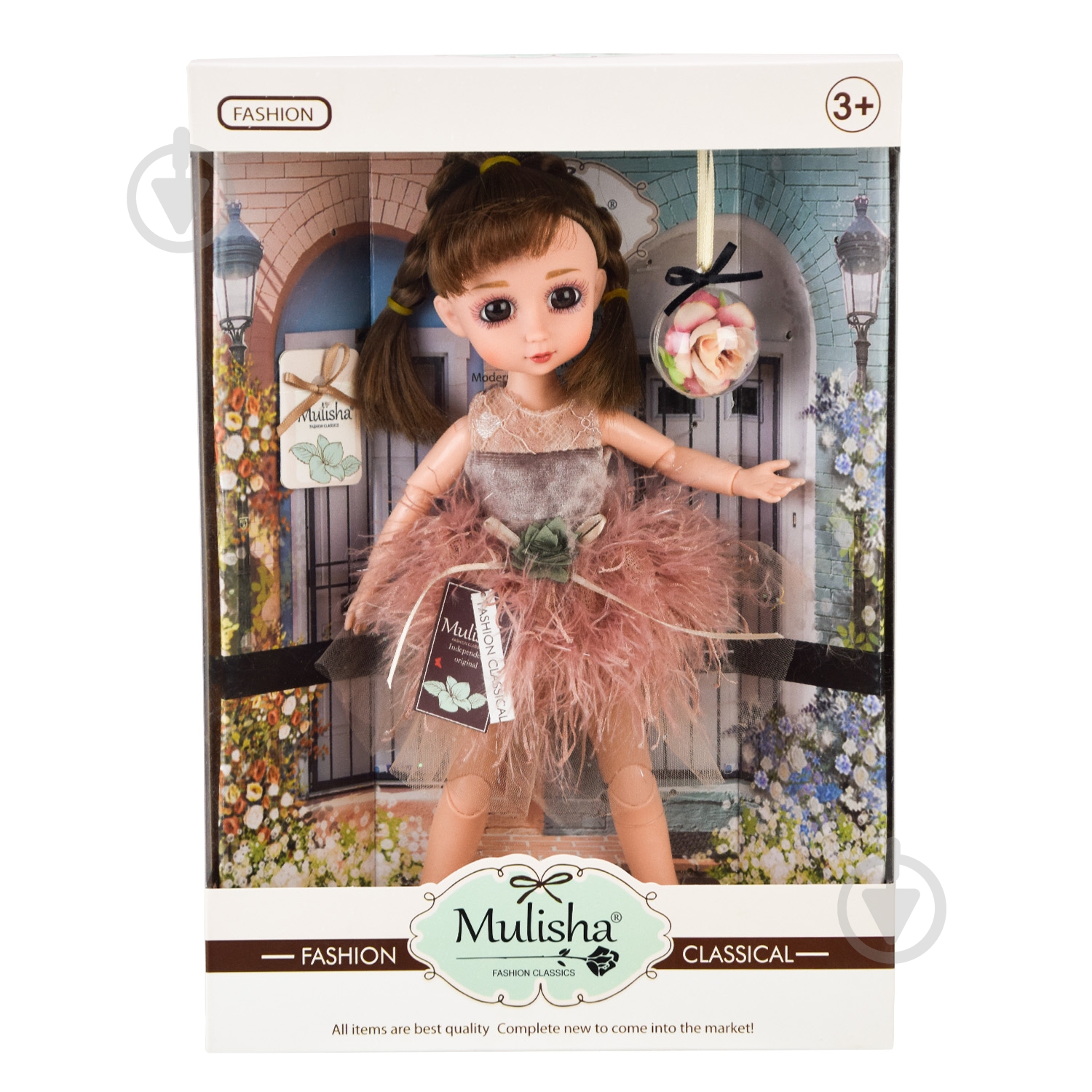 Кукла Shantou Emily QJ107B - фото 4