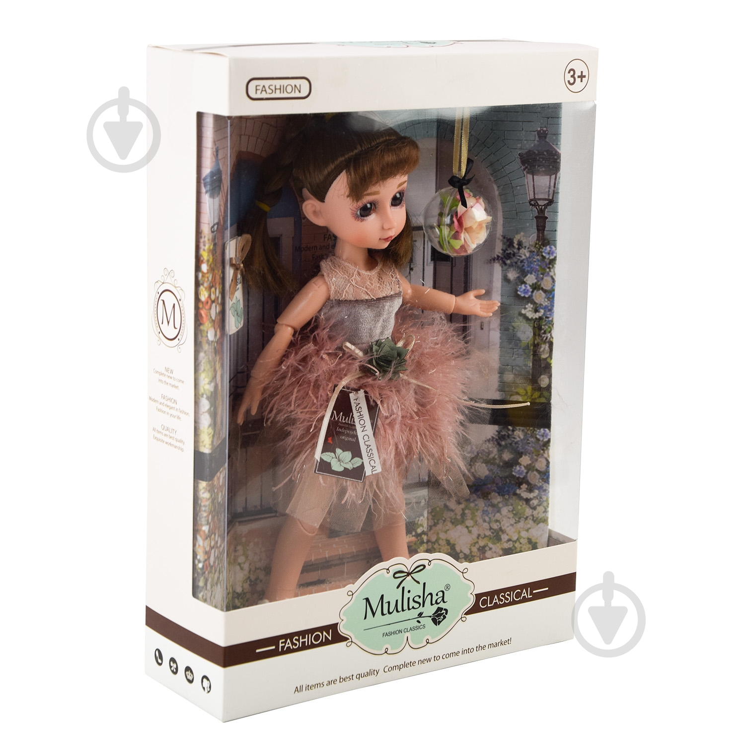 Кукла Shantou Emily QJ107B - фото 5