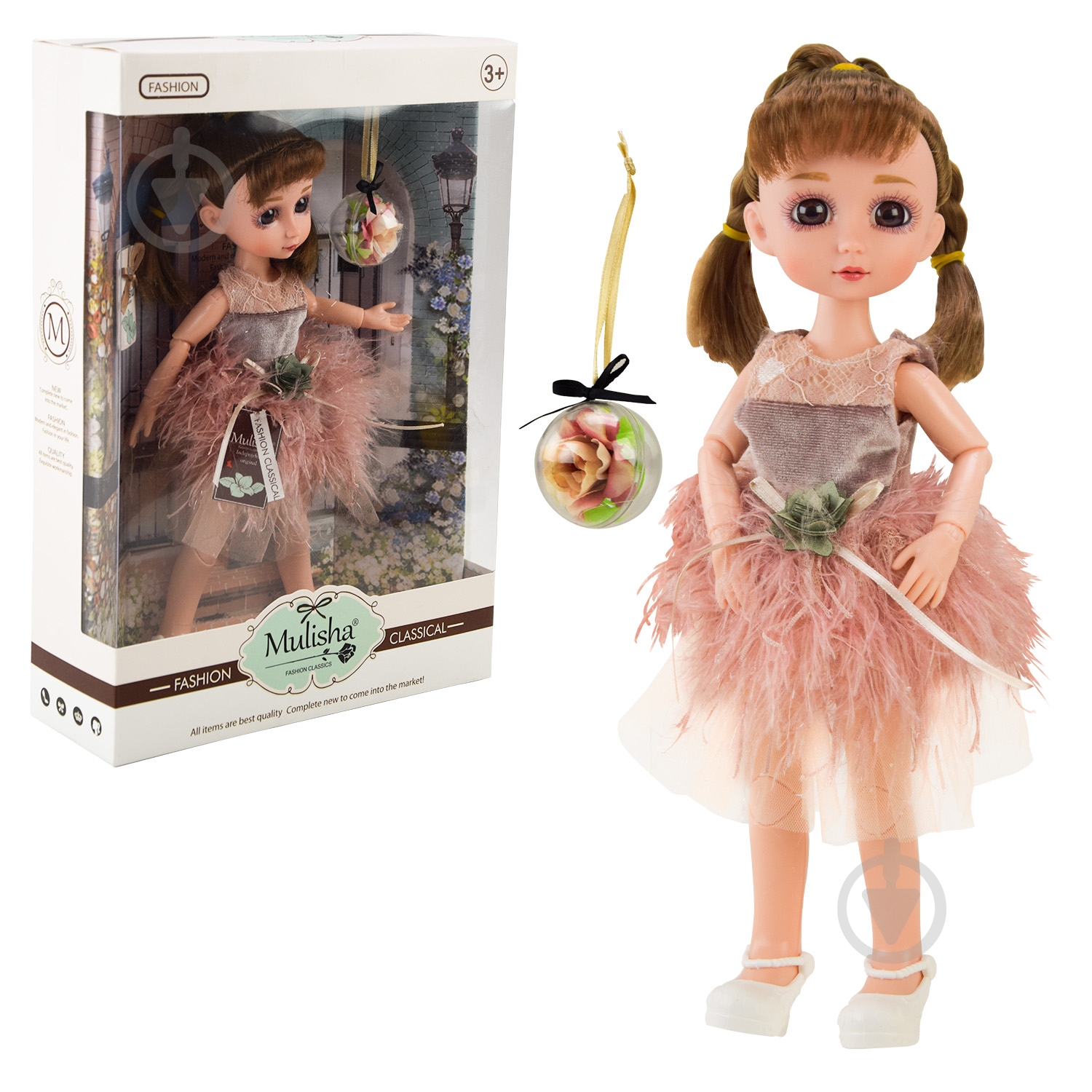 Кукла Shantou Emily QJ107B - фото 1