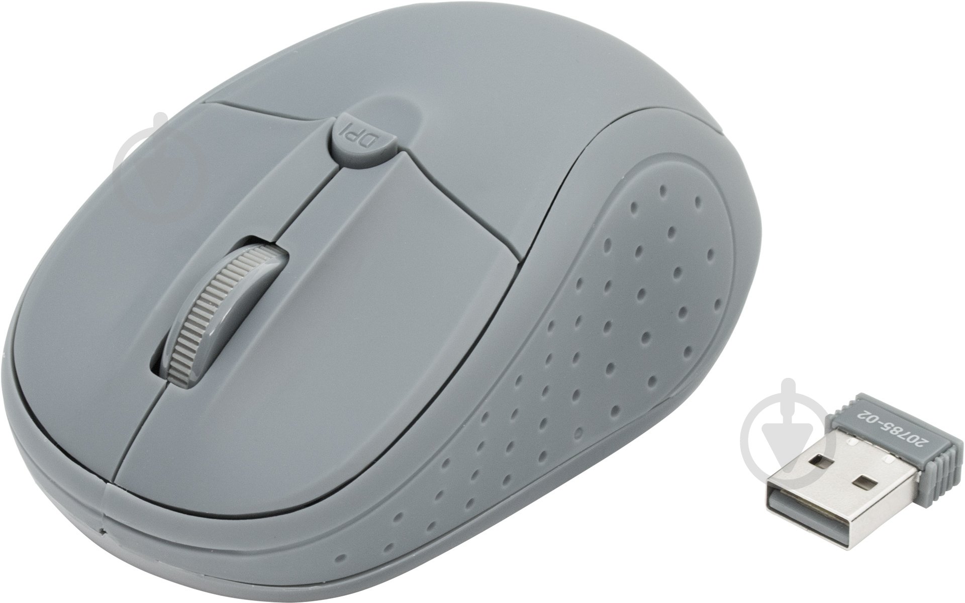 Миша Trust Primo Wireless Mouse (10785) grey (20785) - фото 2 Миша Trust Primo Wireless Mouse (10785) grey (20785) - фото 2